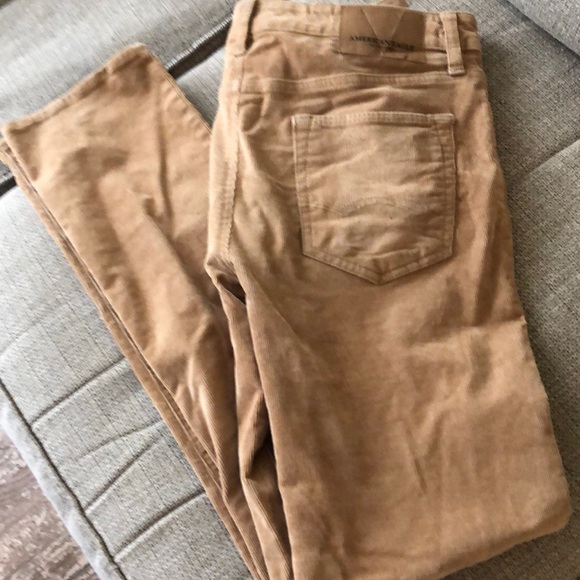 American Eagle Outfitters | Pants | Brown Corduroy Pants | Poshmark